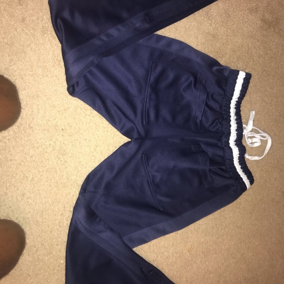 Navy Limited edition ODD culture track pants - Picture 4 of 6